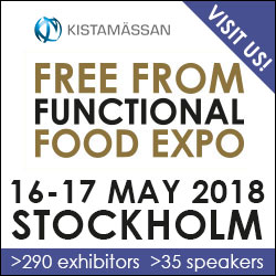 FREE FROM FUNCTIONAL FOOD EXPO 2018