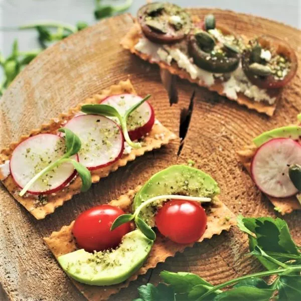 CANAPES WITHOUT GLUTEN