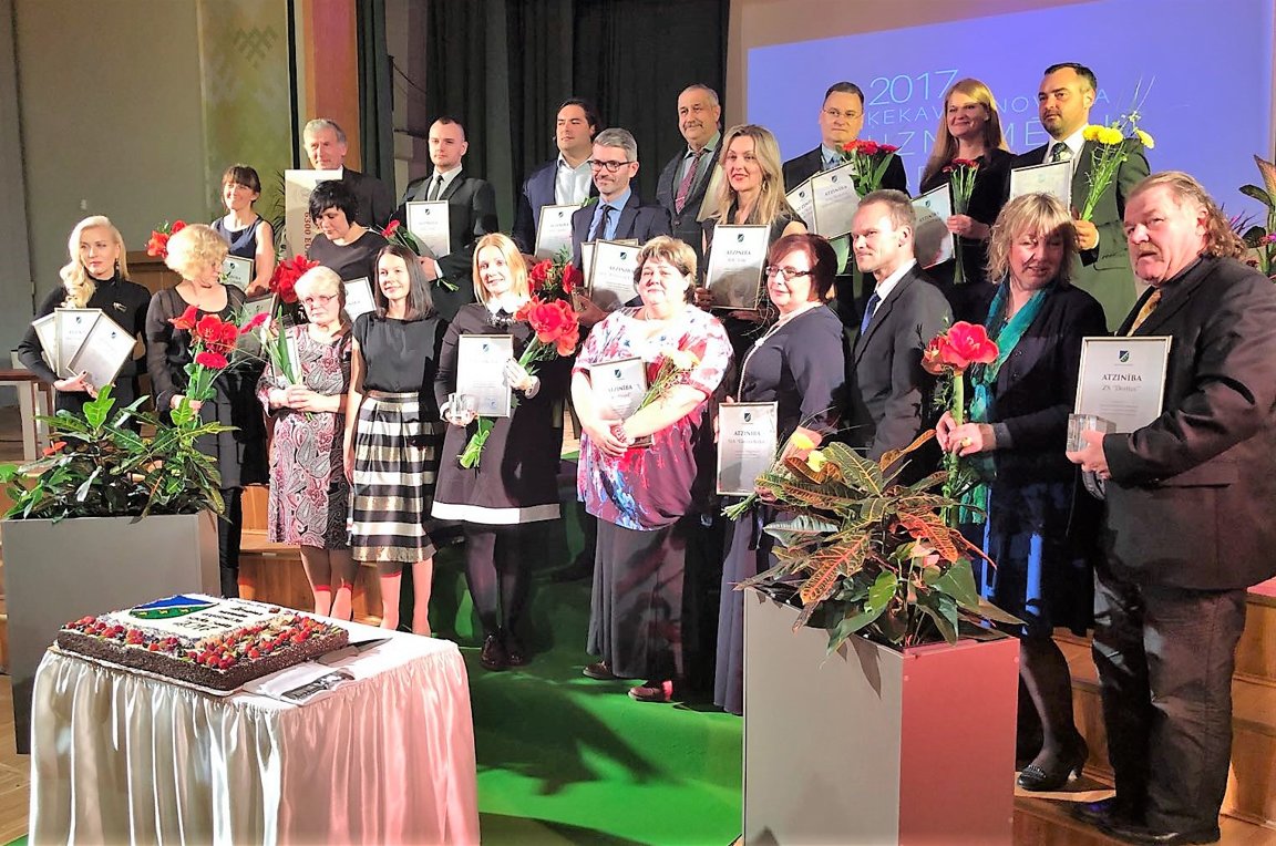 Ķekavas novada uzņēmēju gada balva 2017